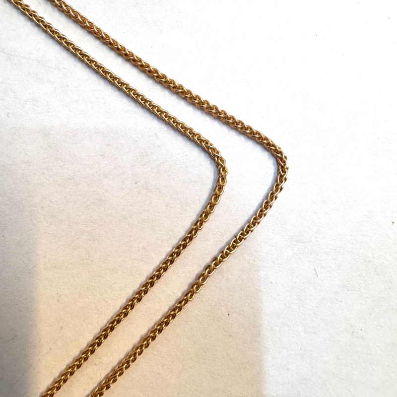 Chopard lanac, bakar, elektroplatiranje, brend Xcl, proljeće 2021