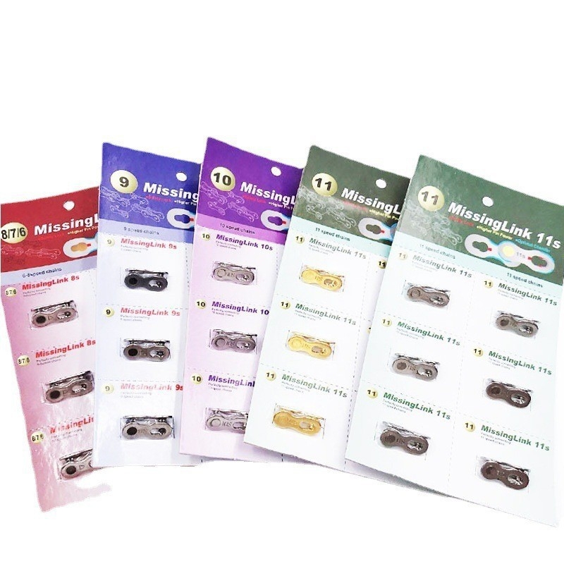 Велосипедна верига с магическа щраква закопчалка за планински велосипеди — съвместима с 8-11 скорости и 24/27/30 скорости, универсален модел, стоманена конструкция, пределно натоварване 1000