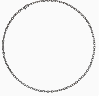 Lanț Taijiao din titan pur, ușor și rezistent la coroziune, metal placat electroplatinat pentru bărbați și femei