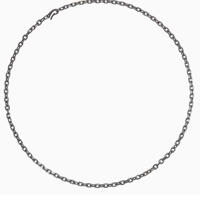 Lanț Taijiao din titan pur, ușor și rezistent la coroziune, metal placat electroplatinat pentru bărbați și femei