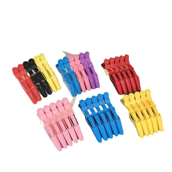 Clip de păr tip duckbill, handmade, din plastic/rășină, pentru femei, stil proaspăt și dulce