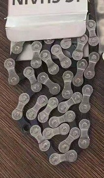 HG51 αλυσίδα ποδηλάτου βουνού, μεταβλητής ταχύτητας, συμβατή με 6–8 ταχύτητες, χάλυβας μαγανίου, βήμα 116, εφελκυστικό όριο 950 kN