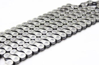 HG51 αλυσίδα ποδηλάτου βουνού, μεταβλητής ταχύτητας, συμβατή με 6–8 ταχύτητες, χάλυβας μαγανίου, βήμα 116, εφελκυστικό όριο 950 kN