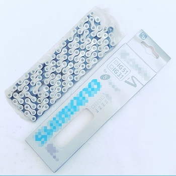 HG51 αλυσίδα ποδηλάτου βουνού, μεταβλητής ταχύτητας, συμβατή με 6–8 ταχύτητες, χάλυβας μαγανίου, βήμα 116, εφελκυστικό όριο 950 kN