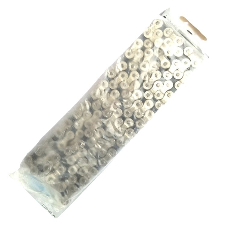 HG51 αλυσίδα ποδηλάτου βουνού, μεταβλητής ταχύτητας, συμβατή με 6–8 ταχύτητες, χάλυβας μαγανίου, βήμα 116, εφελκυστικό όριο 950 kN