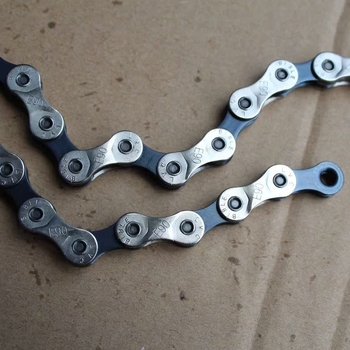 Lanac za bicikl E90, čelik, 112 karika, kompatibilan s 9/27 brzinama