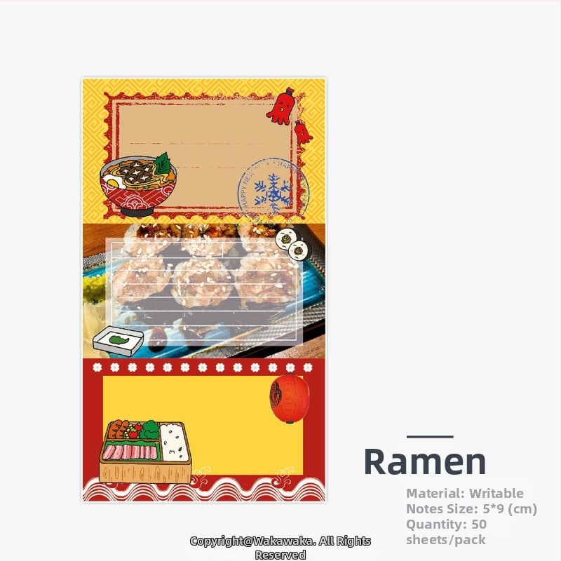 Wow Wow Card колажен дневник комплект – хартия за писане, японски стил печат, материали за колаж