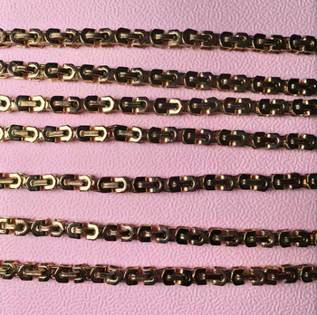 Lanț metalic pentru curea de geantă crossbody – electroplating, metal, primăvara 2025