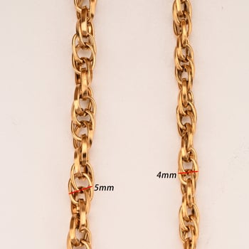 Shuyu Ανοξείδωτη αλυσίδα, χειροποίητη, ηλεκτροπλατινοποίηση, προσαρμόσιμη, συλλογή άνοιξη 2025