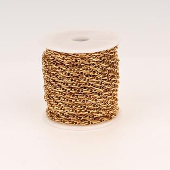 Shuyu Ανοξείδωτη αλυσίδα, χειροποίητη, ηλεκτροπλατινοποίηση, προσαρμόσιμη, συλλογή άνοιξη 2025