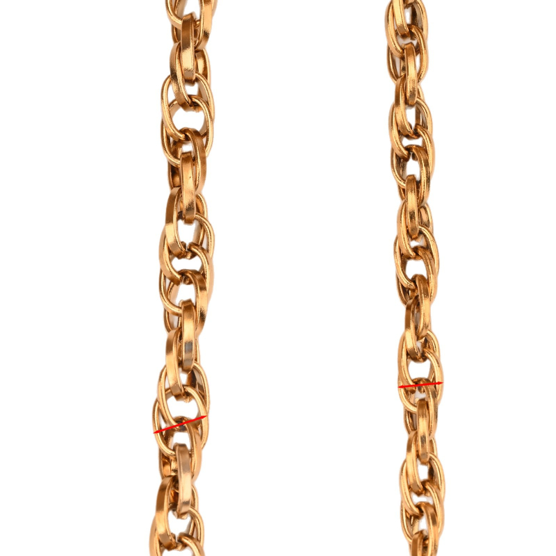 Shuyu Ανοξείδωτη αλυσίδα, χειροποίητη, ηλεκτροπλατινοποίηση, προσαρμόσιμη, συλλογή άνοιξη 2025