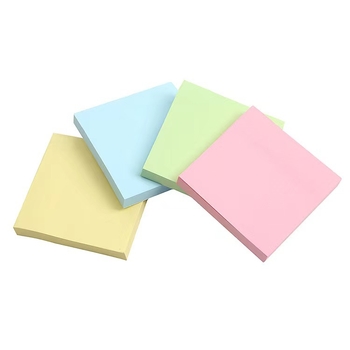 Bloc de notițe autocolante, 100 de pagini interne, pentru birou și elevi, Brand Looking for a Bear, Fără autorizare IP