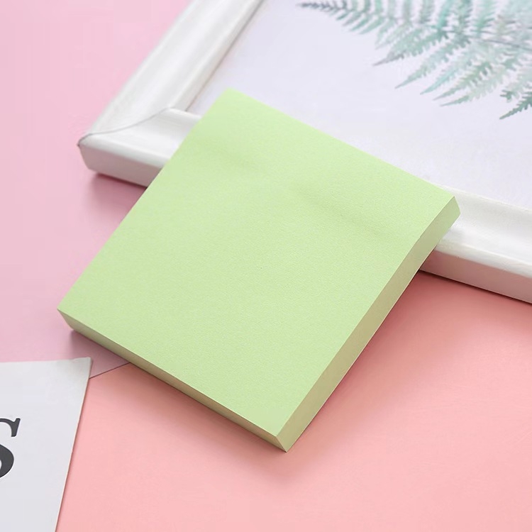 Bloc de notițe autocolante, 100 de pagini interne, pentru birou și elevi, Brand Looking for a Bear, Fără autorizare IP