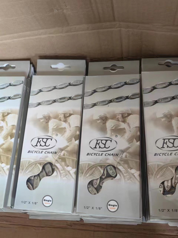 NX01 велосипедна верига — секция 100, стоманена, максимално натоварване 800 кг