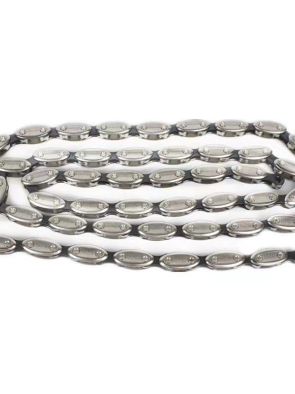 NX01 велосипедна верига — секция 100, стоманена, максимално натоварване 800 кг