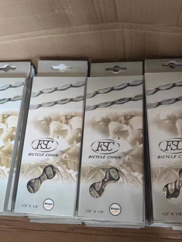 NX01 велосипедна верига — секция 100, стоманена, максимално натоварване 800 кг