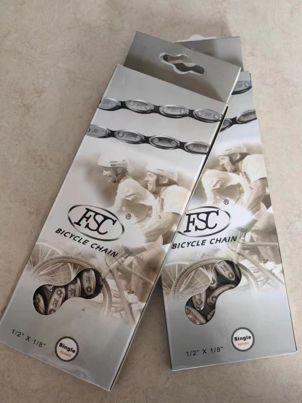 NX01 велосипедна верига — секция 100, стоманена, максимално натоварване 800 кг