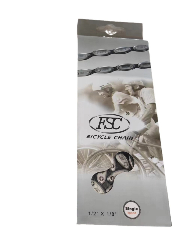 NX01 велосипедна верига — секция 100, стоманена, максимално натоварване 800 кг