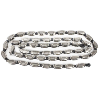 Αλυσίδα ποδηλάτου FSC Dead Flying Car NX01, από χάλυβα υψηλού άνθρακα, 100-τμημάτων, μέγιστο εφελκυστικό φορτίο 1200