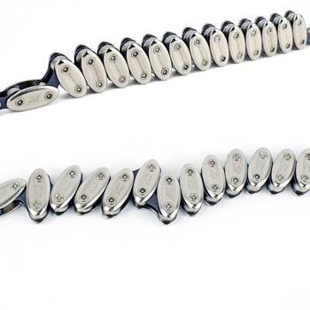 Αλυσίδα ποδηλάτου FSC Dead Flying Car NX01, από χάλυβα υψηλού άνθρακα, 100-τμημάτων, μέγιστο εφελκυστικό φορτίο 1200