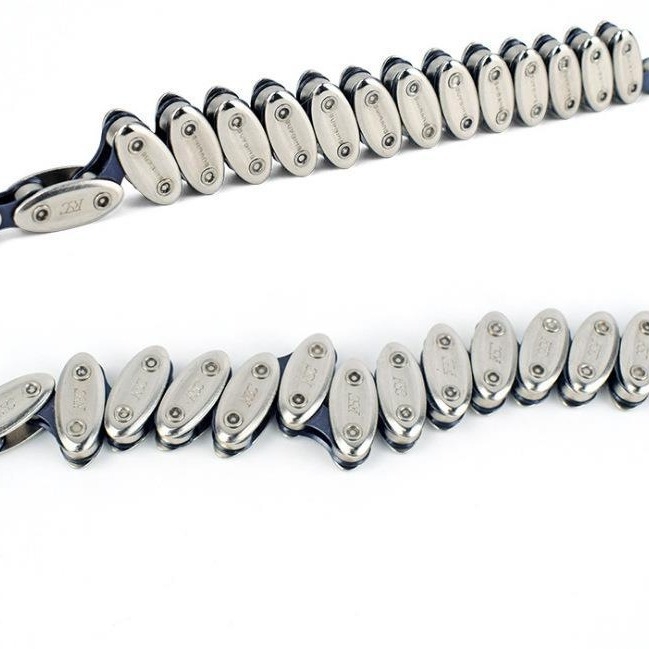 Αλυσίδα ποδηλάτου FSC Dead Flying Car NX01, από χάλυβα υψηλού άνθρακα, 100-τμημάτων, μέγιστο εφελκυστικό φορτίο 1200