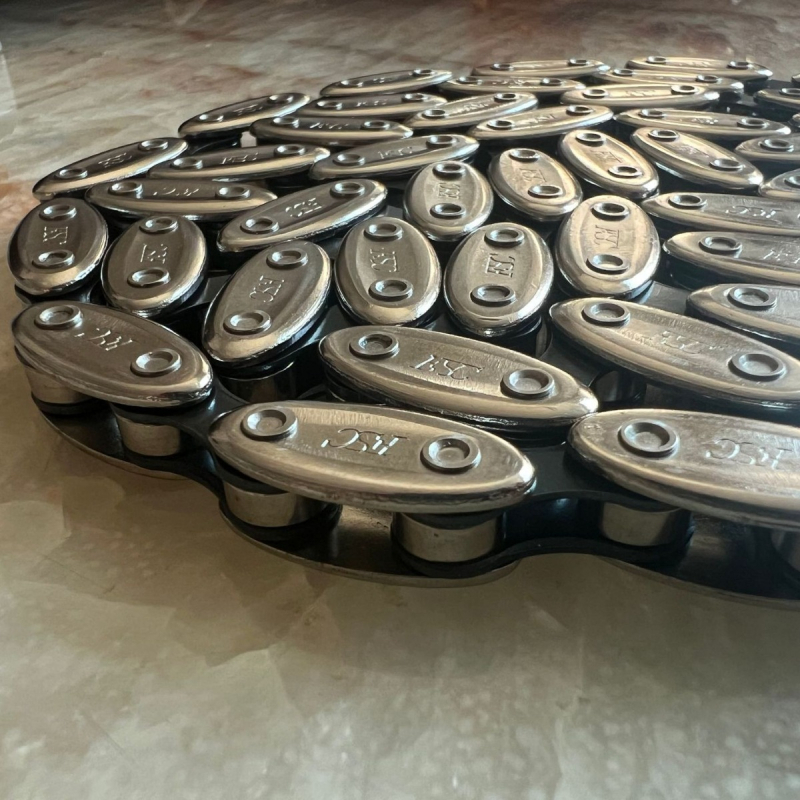 Αλυσίδα ποδηλάτου FSC Dead Flying Car NX01, από χάλυβα υψηλού άνθρακα, 100-τμημάτων, μέγιστο εφελκυστικό φορτίο 1200