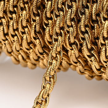 Miaohu lanț din oțel inoxidabil cu nucleu plat, design răsucit dublu încrucișat, electroplated și personalizabil