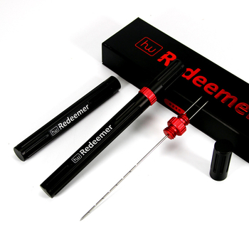 HW Redeemer Acul de curățare pentru țigări - Instrument portabil de curățare, construcție metalică, stil simplu