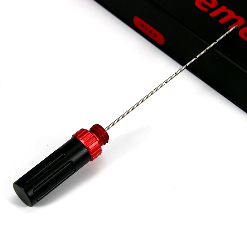 HW Redeemer Acul de curățare pentru țigări - Instrument portabil de curățare, construcție metalică, stil simplu