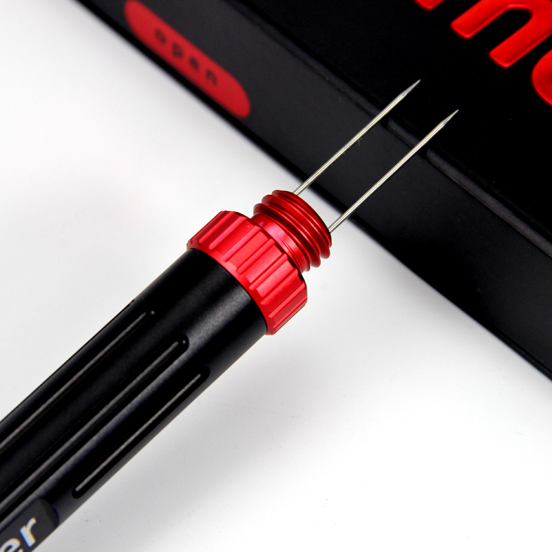 HW Redeemer Acul de curățare pentru țigări - Instrument portabil de curățare, construcție metalică, stil simplu