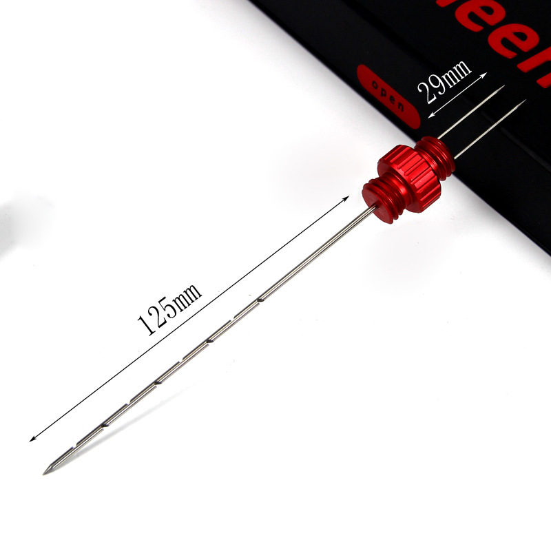 HW Redeemer Acul de curățare pentru țigări - Instrument portabil de curățare, construcție metalică, stil simplu