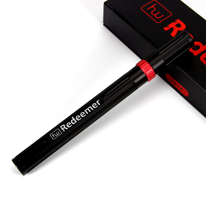 HW Redeemer Acul de curățare pentru țigări - Instrument portabil de curățare, construcție metalică, stil simplu