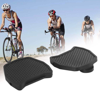 Richy convertor pedale pentru bicicletă de șosea: de la SPD/Look la pedale plate, Nylon/PA6, Compatibil cu biciclete de șosea, Etichetă privată licențiată