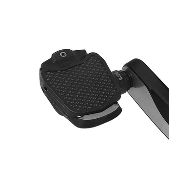 Richy convertor pedale pentru bicicletă de șosea: de la SPD/Look la pedale plate, Nylon/PA6, Compatibil cu biciclete de șosea, Etichetă privată licențiată