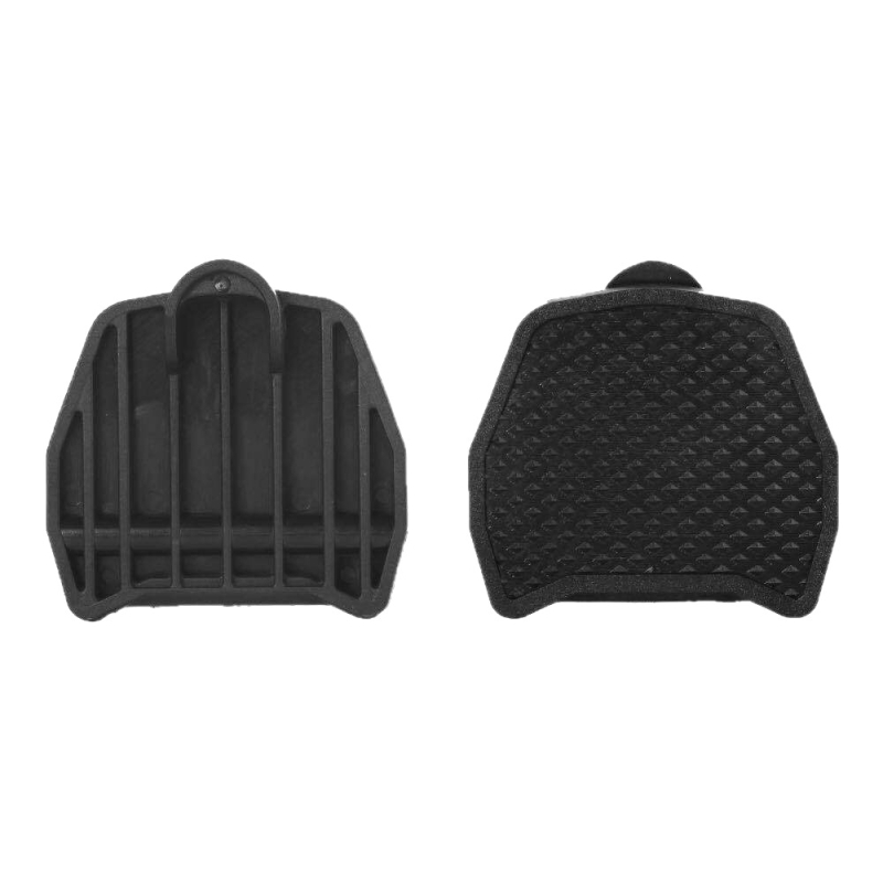 Richy convertor pedale pentru bicicletă de șosea: de la SPD/Look la pedale plate, Nylon/PA6, Compatibil cu biciclete de șosea, Etichetă privată licențiată