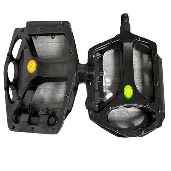 Pedal de bicicletă din aliaj de aluminiu, cu rulmenți cu bile, model 963; compatibil cu biciclete de munte, oraș și pliante