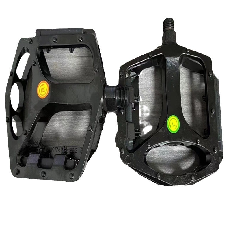 Pedal de bicicletă din aliaj de aluminiu, cu rulmenți cu bile, model 963; compatibil cu biciclete de munte, oraș și pliante