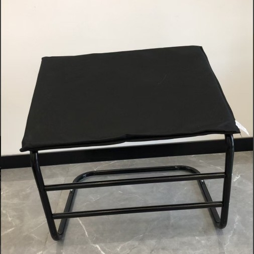 Metalni oslonac za noge Q968 — moderno minimalistički stil, prilagodljiv, nije sklopiv, višestruka uporaba, pogodan za djecu, odrasle i starije osobe