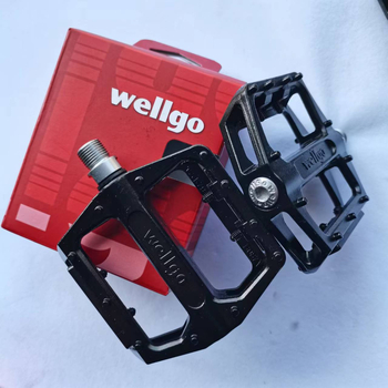 Wellgo 087B pedale od aluminijskog legura za planinske i cestovne bicikle