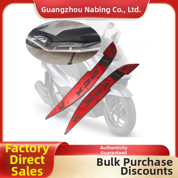 Μπροστινή βάση ποδιού μοτοσικλέτας από κράμα αλουμινίου για PCX160, βουρτσιστό φινίρισμα