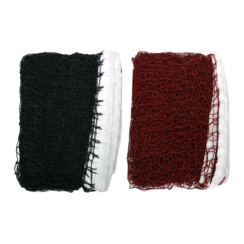 Δίκτυ Μπάντμιντον – Πολυπροπυλένιο χωρίς κόμπους, Μάρκα Aerobics, Με εκτυπωμένο λογότυπο, Διαθέσιμη παραμετροποίηση, Κατάλληλο για μπάντμιντον, τένις και άλλα παιχνίδια με μπάλα