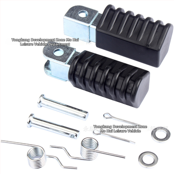 Παιδικό off-road μοτοσικλέτας μπροστινό πετάλι για Yamaha PW50 PW80 CRF50 KLX – Καουτσούκ, Μπροστινό πετάλι, Φινίρισμα βαφής με ψήσιμο