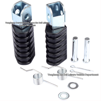 Παιδικό off-road μοτοσικλέτας μπροστινό πετάλι για Yamaha PW50 PW80 CRF50 KLX – Καουτσούκ, Μπροστινό πετάλι, Φινίρισμα βαφής με ψήσιμο