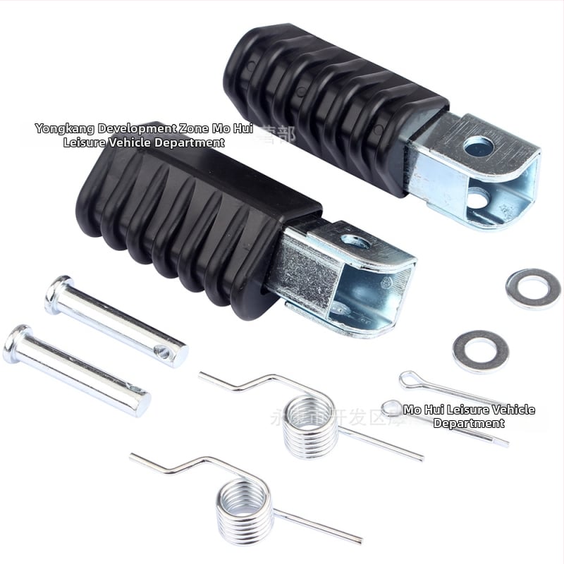 Παιδικό off-road μοτοσικλέτας μπροστινό πετάλι για Yamaha PW50 PW80 CRF50 KLX – Καουτσούκ, Μπροστινό πετάλι, Φινίρισμα βαφής με ψήσιμο