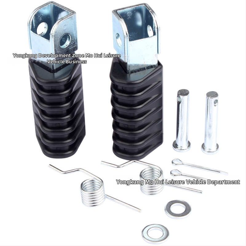 Παιδικό off-road μοτοσικλέτας μπροστινό πετάλι για Yamaha PW50 PW80 CRF50 KLX – Καουτσούκ, Μπροστινό πετάλι, Φινίρισμα βαφής με ψήσιμο