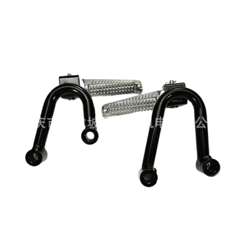 Zadnje pedalo za terenski motocikl, aluminijska legura, model 3905223, završna obrada pećena boja