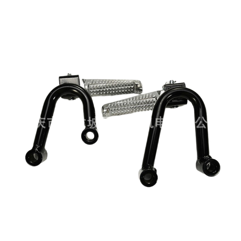 Zadnje pedalo za terenski motocikl, aluminijska legura, model 3905223, završna obrada pećena boja