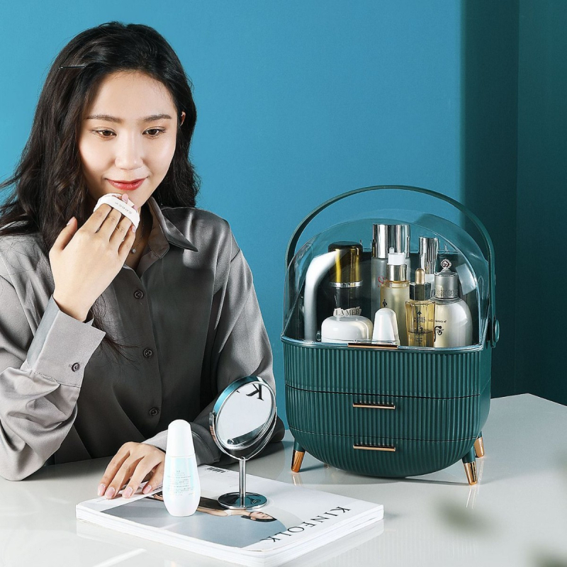 Roar kutija za pohranu šminke i njege kože – Cross-Border Exclusive, Plastika, Japanski stil