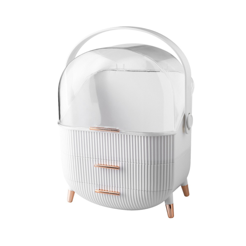 Roar kutija za pohranu šminke i njege kože – Cross-Border Exclusive, Plastika, Japanski stil