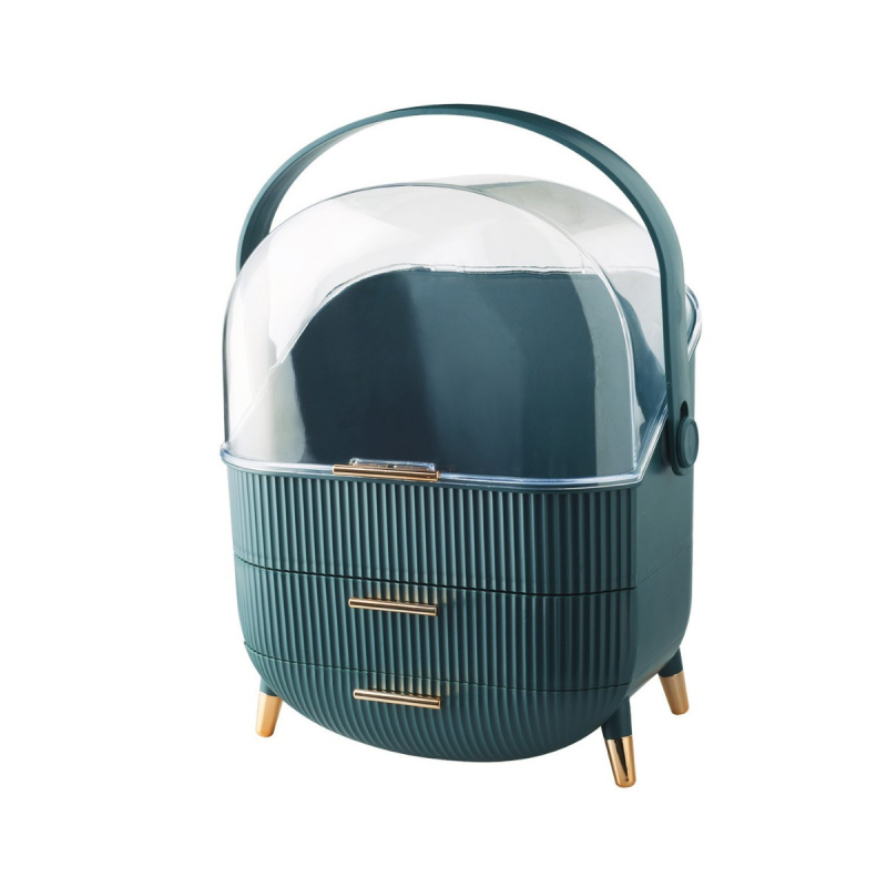 Roar kutija za pohranu šminke i njege kože – Cross-Border Exclusive, Plastika, Japanski stil